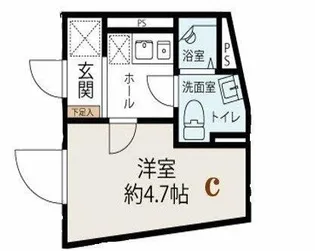 axia tokiwadai【2階】の間取り