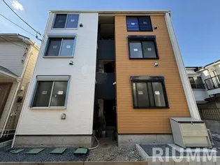 東京都北区赤羽台3【アパート】の外観