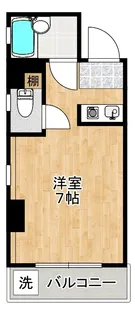 太田ビル【3階】の間取り