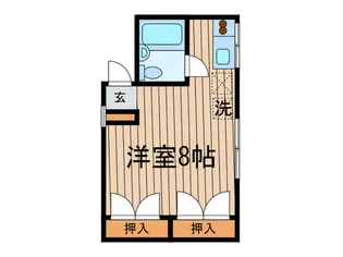 サンライフS【1階】の間取り