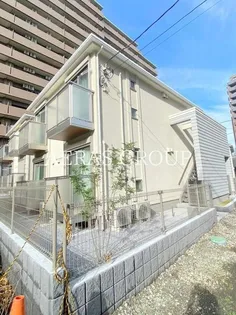 クロスコート町田【1階】の外観