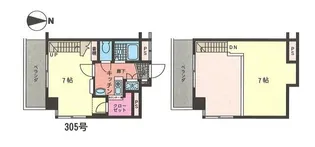 TGKビル【3階】の間取り