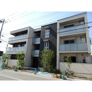 アルバ【1階】の外観