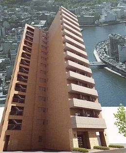 東京都中央区日本橋箱崎町【マンション】の外観