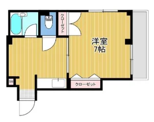 K・Sラポール【2階】の間取り