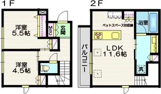 MAISON de FELIZの間取り