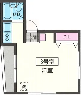 リアビル【2階】の間取り