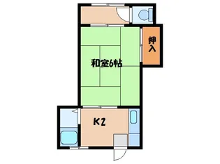 いづみ荘【2階】の間取り