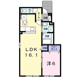 パインロード【1階】の間取り