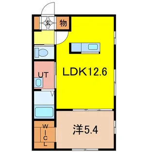 MARESSE mecco【2階】の間取り