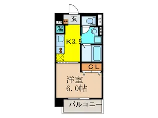 第17関根マンションの間取り