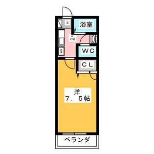 梅村ハイツ【2階】の間取り