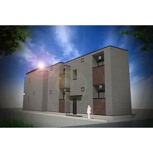 ハーモニーテラス大坪【1階】の外観