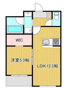 トップアイルIII【2階】の間取り