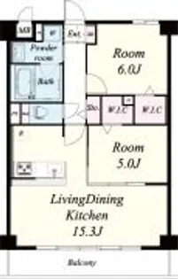 ROYAL西山【4階】の間取り