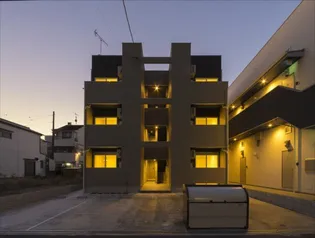 クラスティーネ若江西【3階】の外観