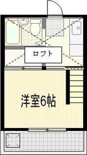 ウェルストンヴィラIII【2階】の間取り