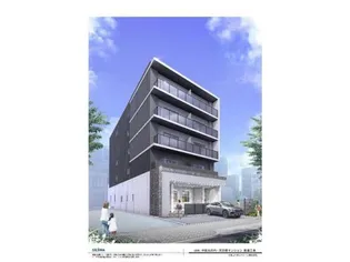 レジデンス京町通【2階】の外観