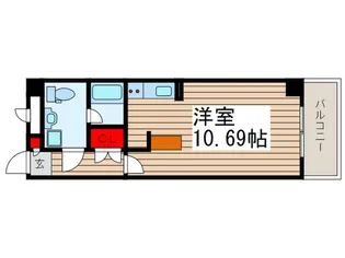 ダイワティアラ津田沼VIII【3階】の間取り