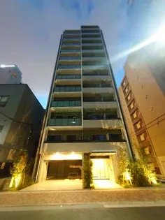 ジオエント上野松が谷【9階】の外観