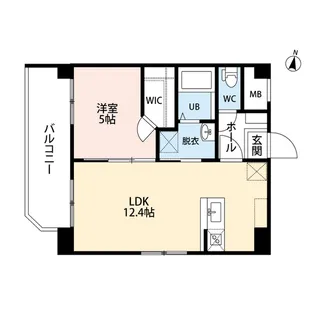 マイアナ【3階】の間取り