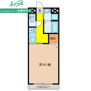 グランハイツ南町【1階】の間取り