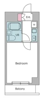 キャメロット【1階】の間取り