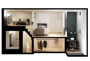 ADC黒髪ベースの画像