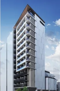 ラティエラ四谷【12階】の外観