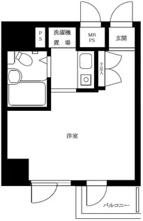 ラ・ポール十条【9階】の間取り