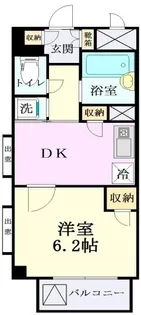 エレグランセ学芸大【3階】の間取り