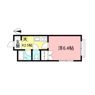 グレイスヴィラ【2階】の間取り