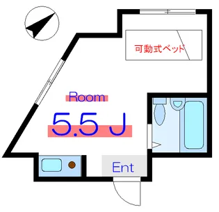 HEXAGONSO【3階】の間取り