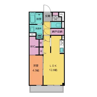 RAPPORT【2階】の間取り