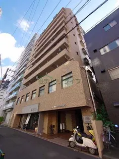 ライオンズマンション市谷薬王寺【3階】の外観