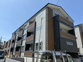 東京都板橋区高島平8【アパート】の外観