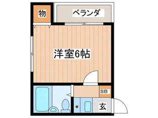 サンシャイン香里2【3階】の間取り