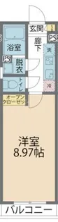 カインドネス愛甲石田East【1階】の間取り