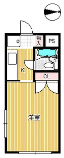 SKコーポ【1階】の間取り