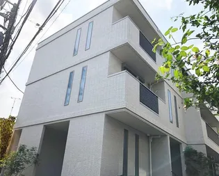 東京都豊島区目白4【マンション】の外観