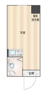 ダイヤモンドビル北千住【2階】の間取り