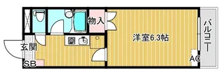 ノーリーズン船堀【3階】の間取り