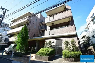 サンフォレスト【2階】の外観