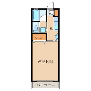 寿大丸マンション【1階】の間取り