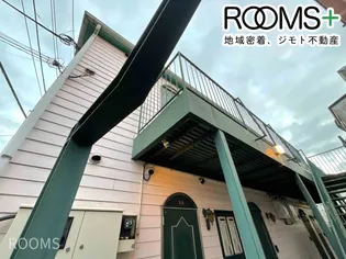 ハックルベリーガーデン【2階】の外観