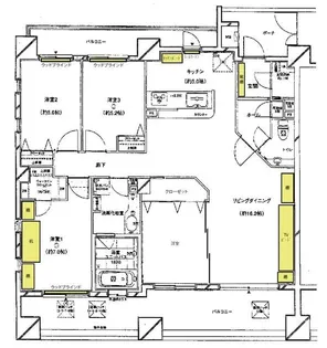 グランドステージ錦糸町弐番館【9階】の間取り