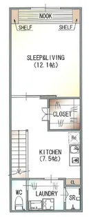 MyHome RELAXA【2階】の間取り