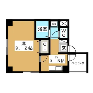 リナリア【2階】の間取り
