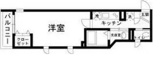 グランドソレイユ【1階】の間取り