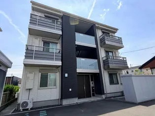 福島県郡山市開成2【アパート】の外観